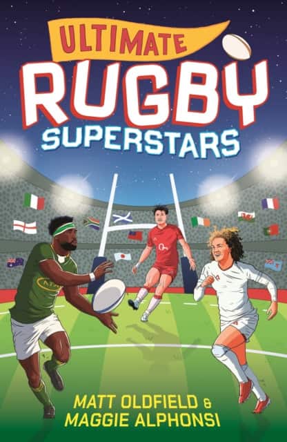 Ultimate Rugby Superstars av Matt Oldfield