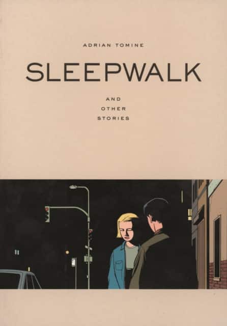 Sleepwalk av Adrian Tomine