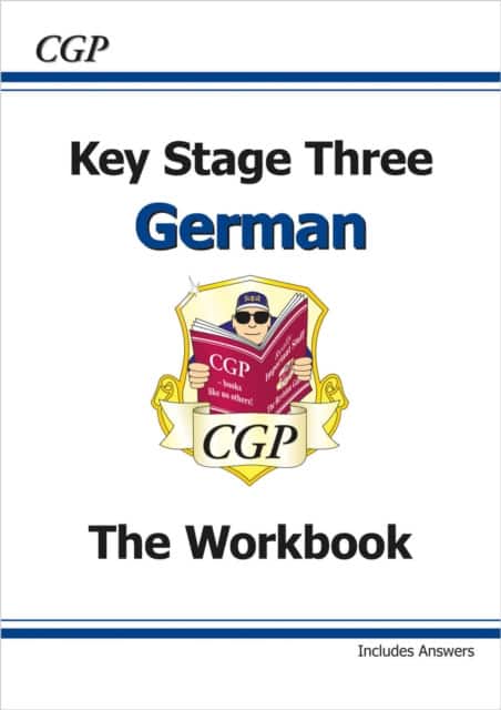 KS3 German Workbook with Answers av CGP Books