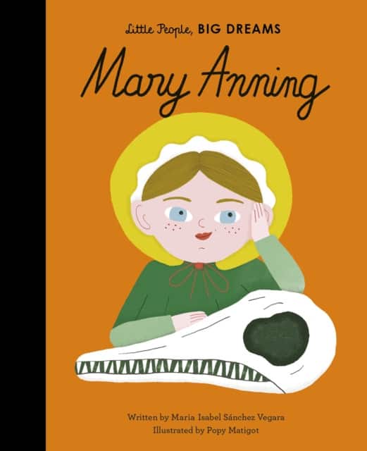 Mary Anning av Maria Isabel Sanchez Vegara