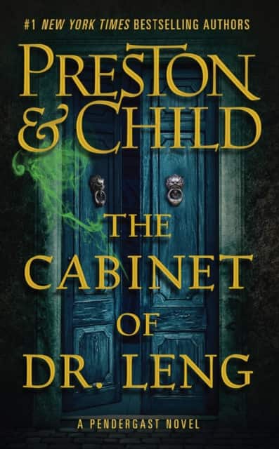 The Cabinet of Dr. Leng av Douglas Preston