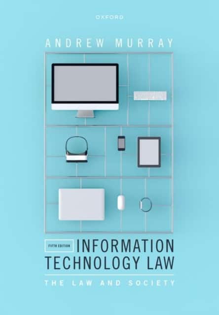 Information Technology Law av Andrew Murray