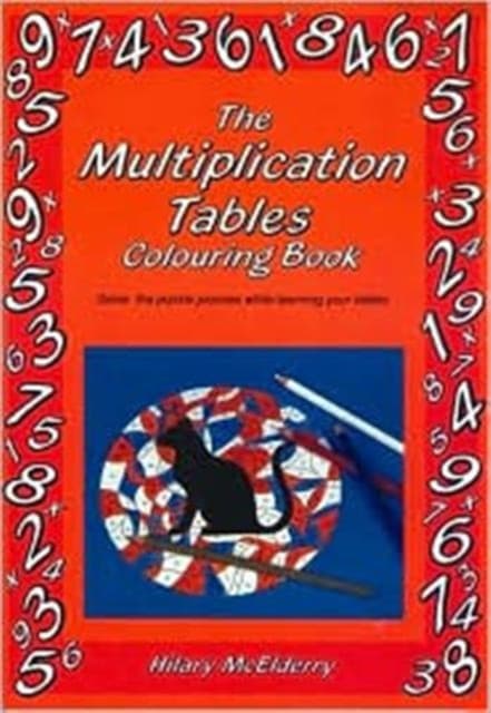 The Multiplication Tables Colouring Book