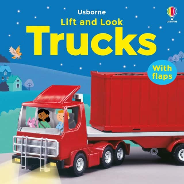 Lift and Look Trucks av Felicity Brooks