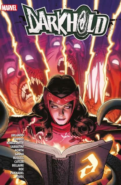 Darkhold av Steve Orlando