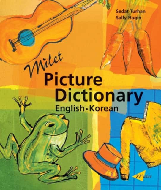 Milet Picture Dictionary (korean-english) av Sedat Turhan