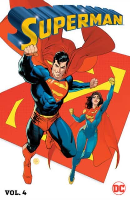 Superman Vol. 4: Rise of the Superwoman av Dan Mora