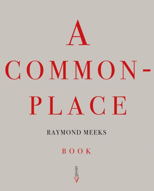 A Commonplace Book av Raymond Meeks