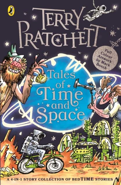 Tales of Time and Space av Terry Pratchett