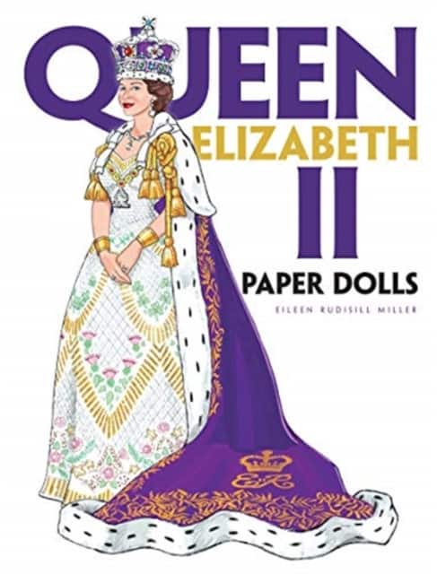 Queen Elizabeth II Paper Dolls av Eileen Miller