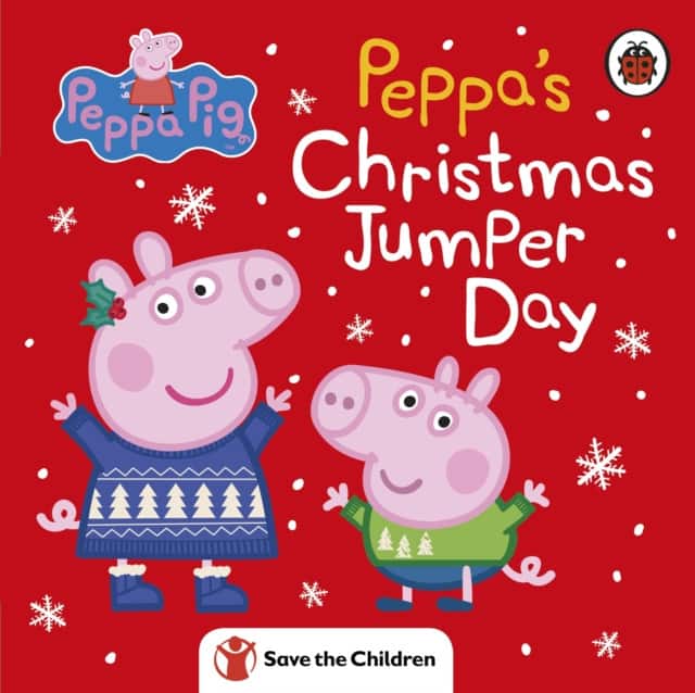 Peppa Pig: Peppa's Christmas Jumper Day av Peppa Pig