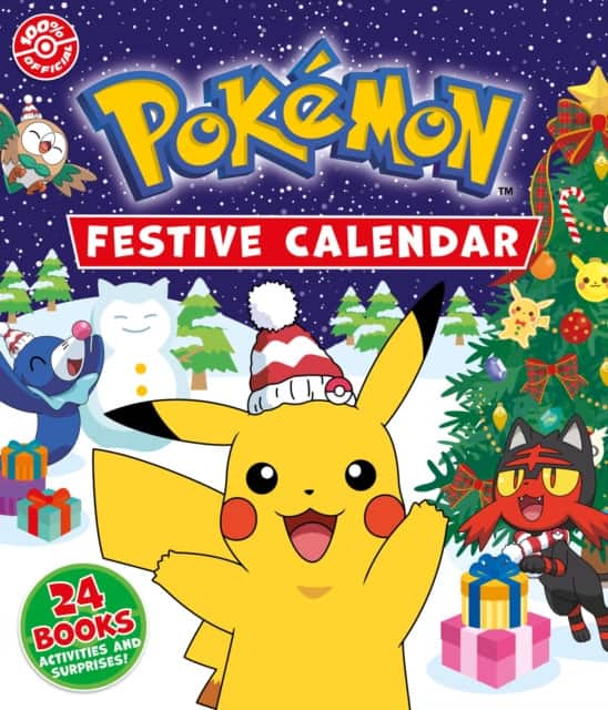 Pokemon: Festive Calendar: A festive collection of 24 books, activities and surprises! av Pokemon