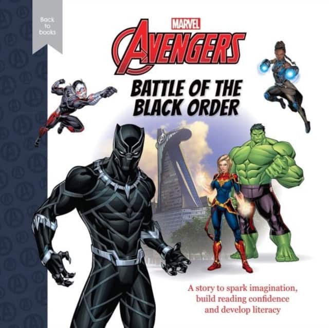 Disney / Marvel Back to Books: Avengers av Marvel Comics