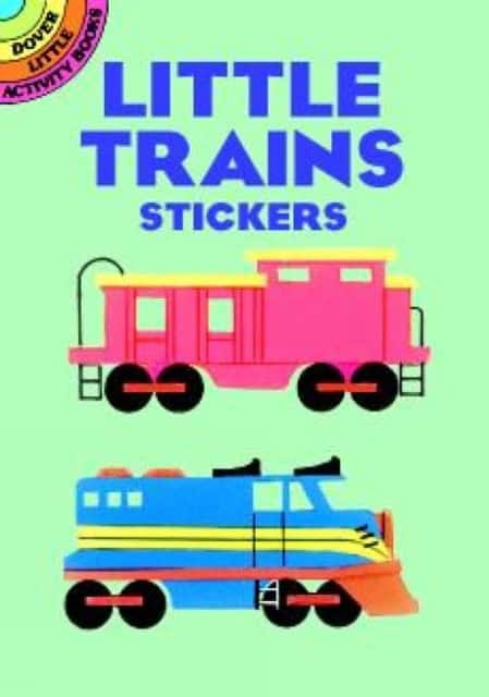 Little Trains Stickers av Cathy Beylon