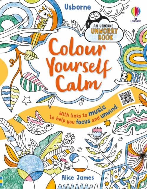 Colour Yourself Calm av Alice James