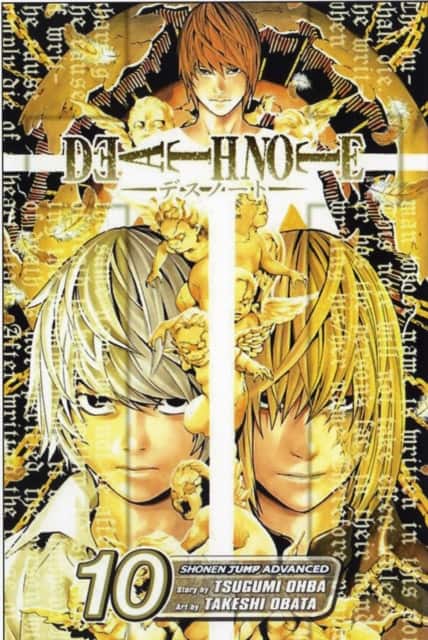 Death Note, Vol. 10 av Tsugumi Ohba
