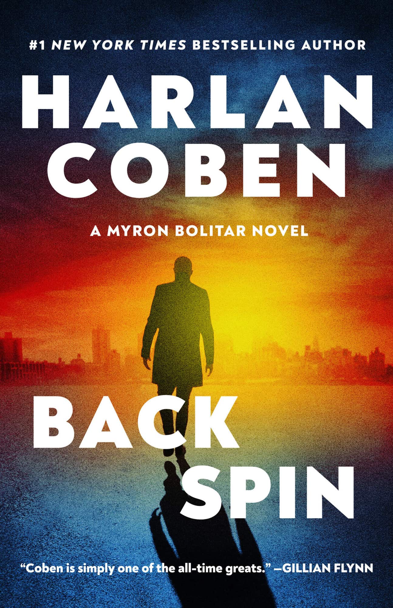 Back Spin: A Myron Bolitar Novel av Harlan Coben