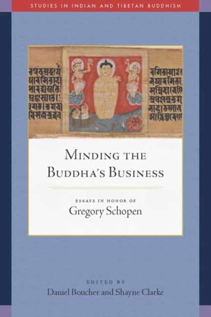 Minding the Buddha's Business av Daniel Boucher