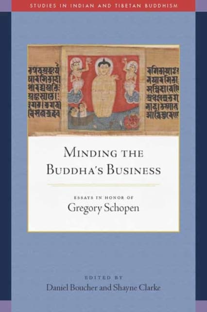 Minding the Buddha's Business