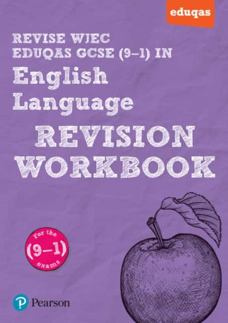 Pearson REVISE WJEC Eduqas GCSE English Language Revision Workbook - for 2026, 2027 exams av Julie Hughes