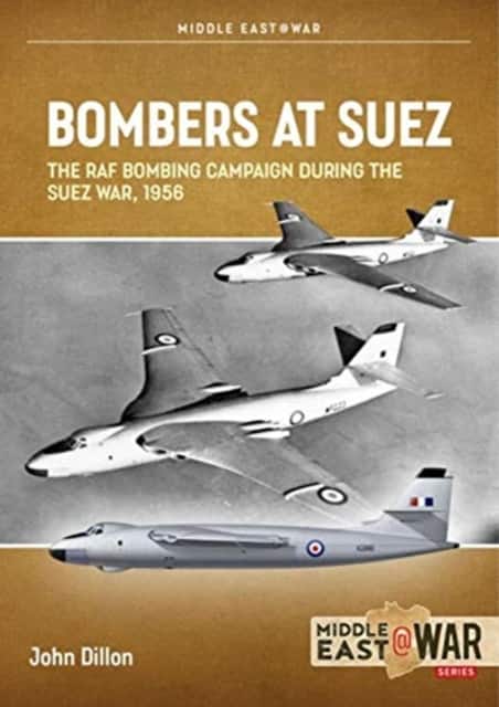 Bombers at Suez av John Dillon