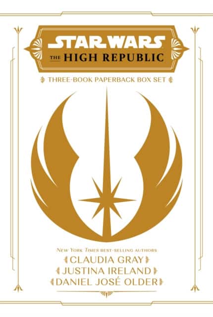 Star Wars: The High Republic: Light of the Jedi YA Trilogy Paperback Box Set av Claudia Gray