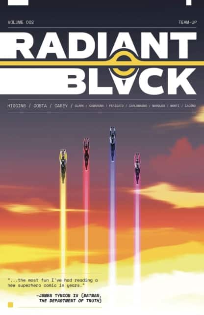 Radiant Black Volume 2: Team-Up av Kyle Higgins