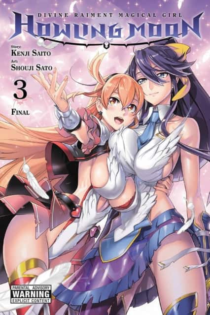 Divine Raiment Magical Girl Howling Moon, Vol. 3 av Anthony Quintessenza