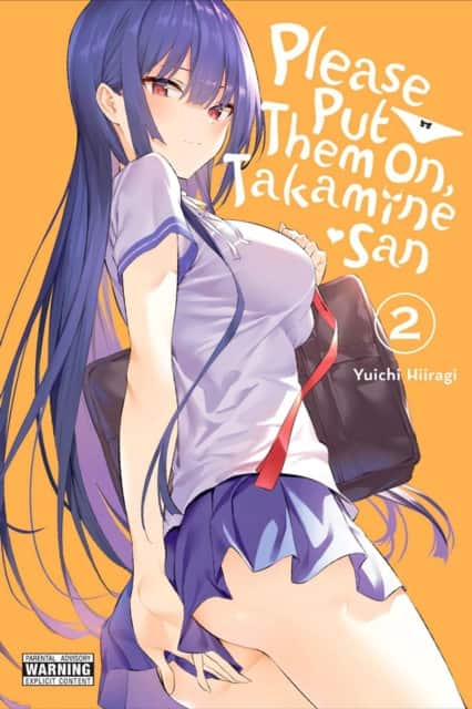 Please Put Them On, Takamine-san, Vol. 2 av Christie Kei