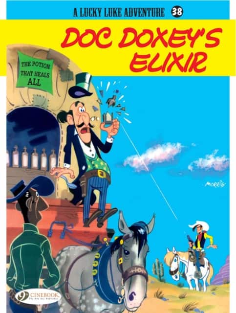 Lucky Luke Vol. 38 Doc Doxey's Elixir av Morris