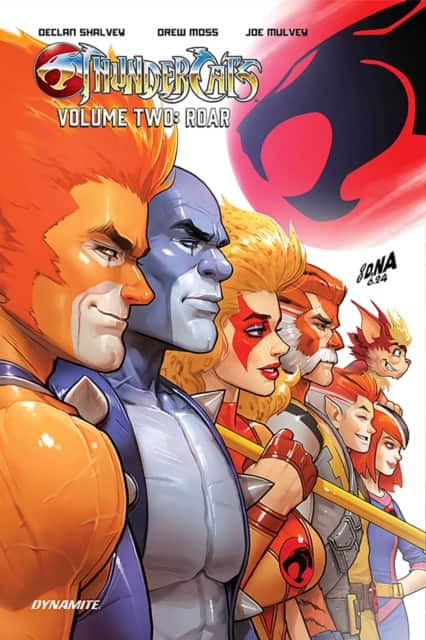 Thundercats Vol. 2 av Declan Shalvey