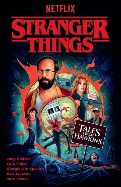 Stranger Things: Tales from Hawkins (Graphic Novel) av Jody Houser