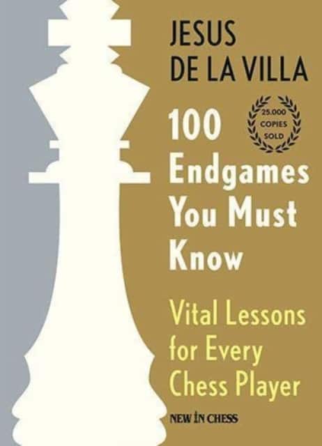 100 Endgames You Must Know av Jesus de la Villa