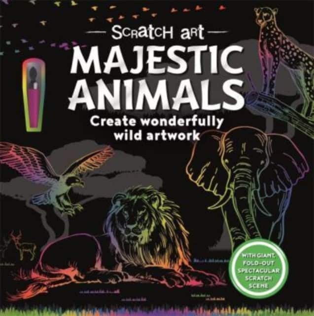 Majestic Animals av Igloo Books Ltd