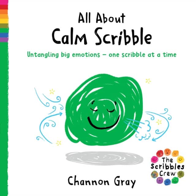 All About Calm Scribble av Channon Gray