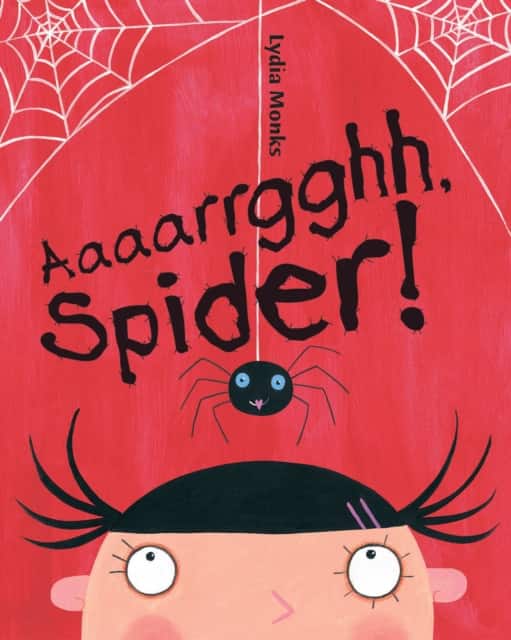 Aaaarrgghh Spider! av Lydia Monks