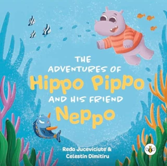 The Adventures of Hippo Pippo and his Friend Neppo av Reda Juceviciute