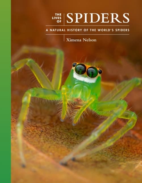 The Lives of Spiders – A Natural History of the World′s Spiders