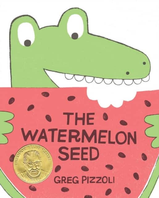 The Watermelon Seed av Greg Pizzoli