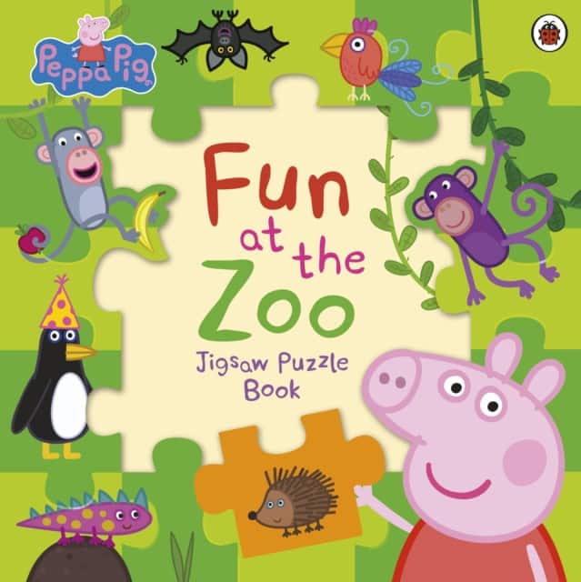 Peppa Pig: Fun at the Zoo Jigsaw Puzzle Book av Peppa Pig