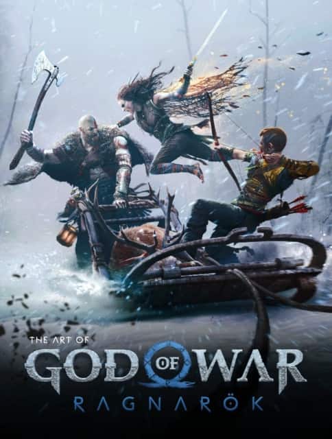 The Art of God of War Ragnarök av Amy Ratcliffe