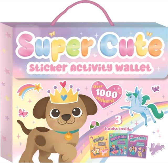 Super Cute Sticker Activity Wallet av Igloo Books Ltd