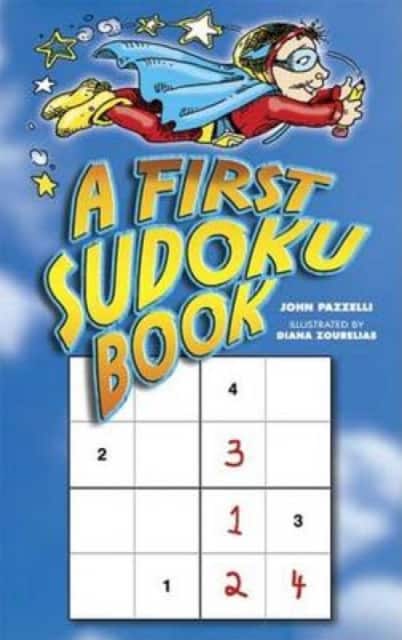 A First Sudoku Book av John Pazzelli