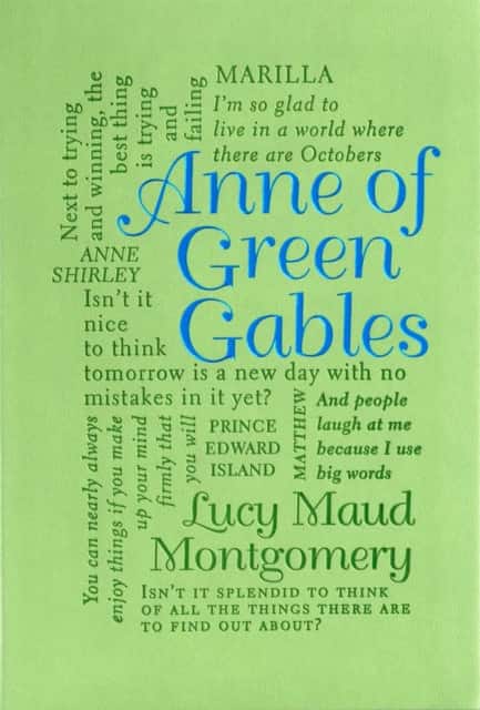 Anne of Green Gables av Lucy Maud Montgomery