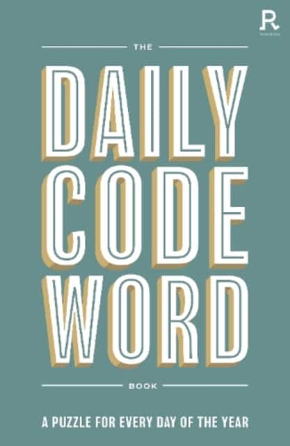 The Daily Codeword Book av Richardson Puzzles and Games