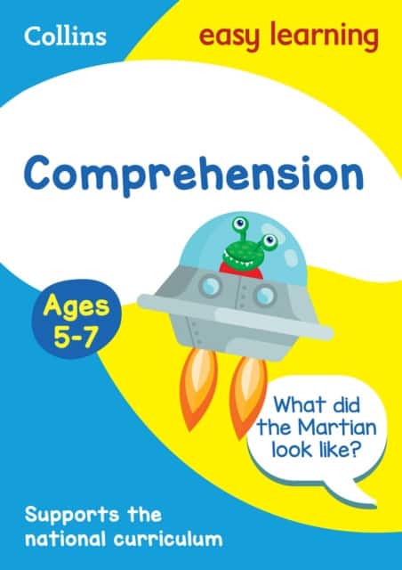 Comprehension Ages 5-7 av Collins Easy Learning