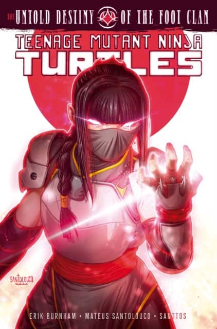 Teenage Mutant Ninja Turtles: The Untold Destiny of the Foot Clan av Erik Burnham