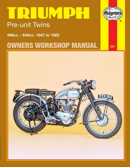 Triumph Pre-Unit Twins (47 - 62) av Haynes Publishing