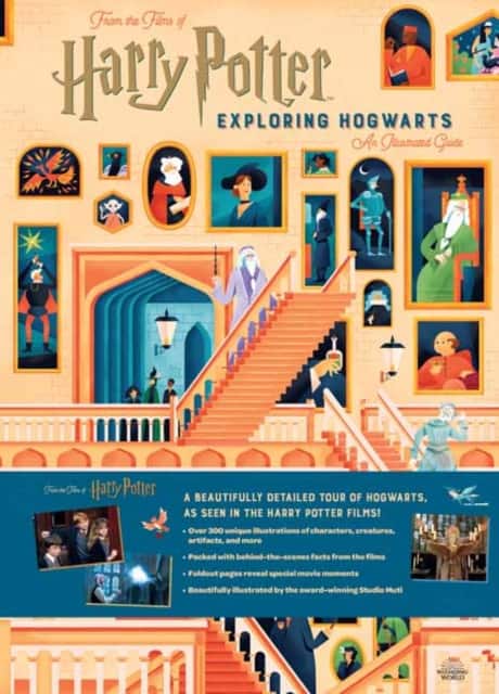 Harry Potter: Exploring Hogwarts av Jody Revenson