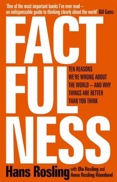 Factfulness av Anna Rosling Rönnlund